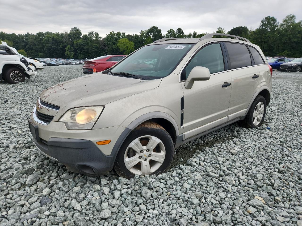 CHEVROLET CAPTIVA LS