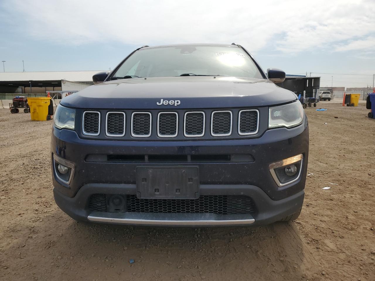 Lot #3225706835 2018 JEEP COMPASS LI