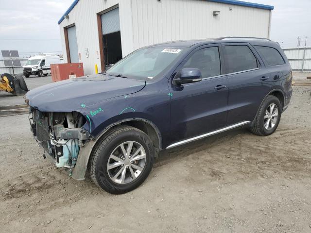 2016 DODGE DURANGO LIMITED 1C4RDJDG2GC362350