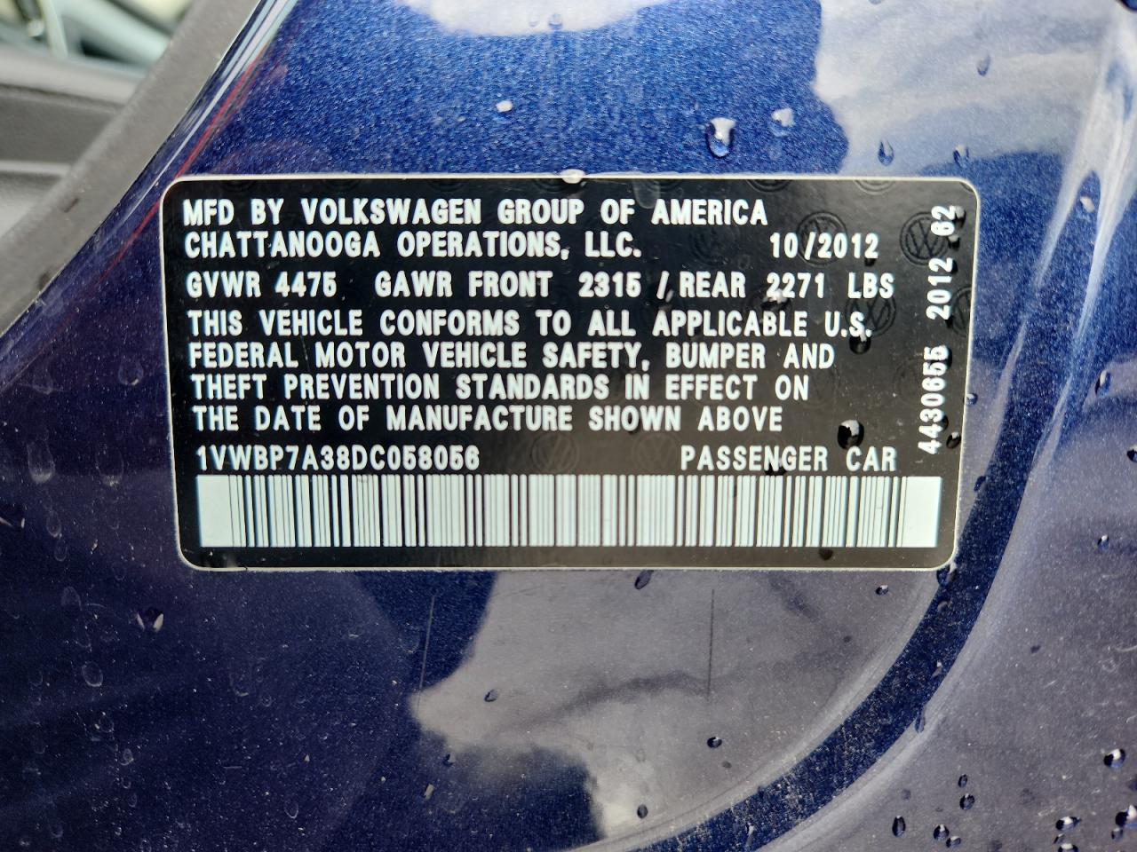 VOLKSWAGEN PASSAT SE