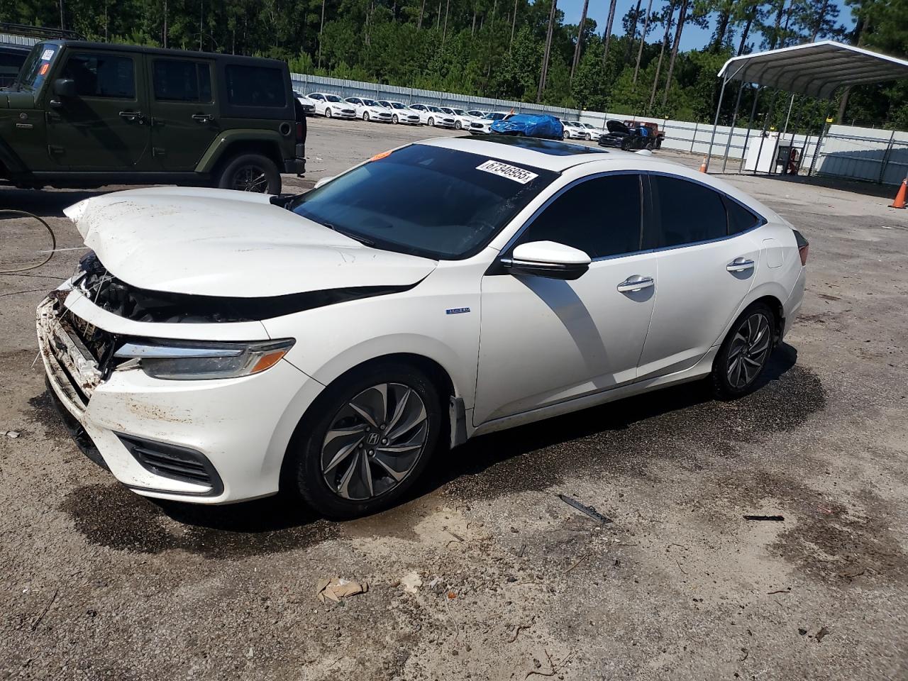 HONDA INSIGHT TOURING
