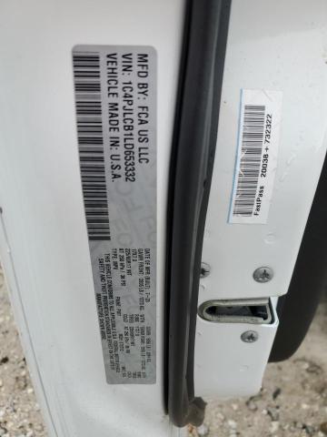 2020 JEEP CHEROKEE L 1C4PJLCB1LD653332