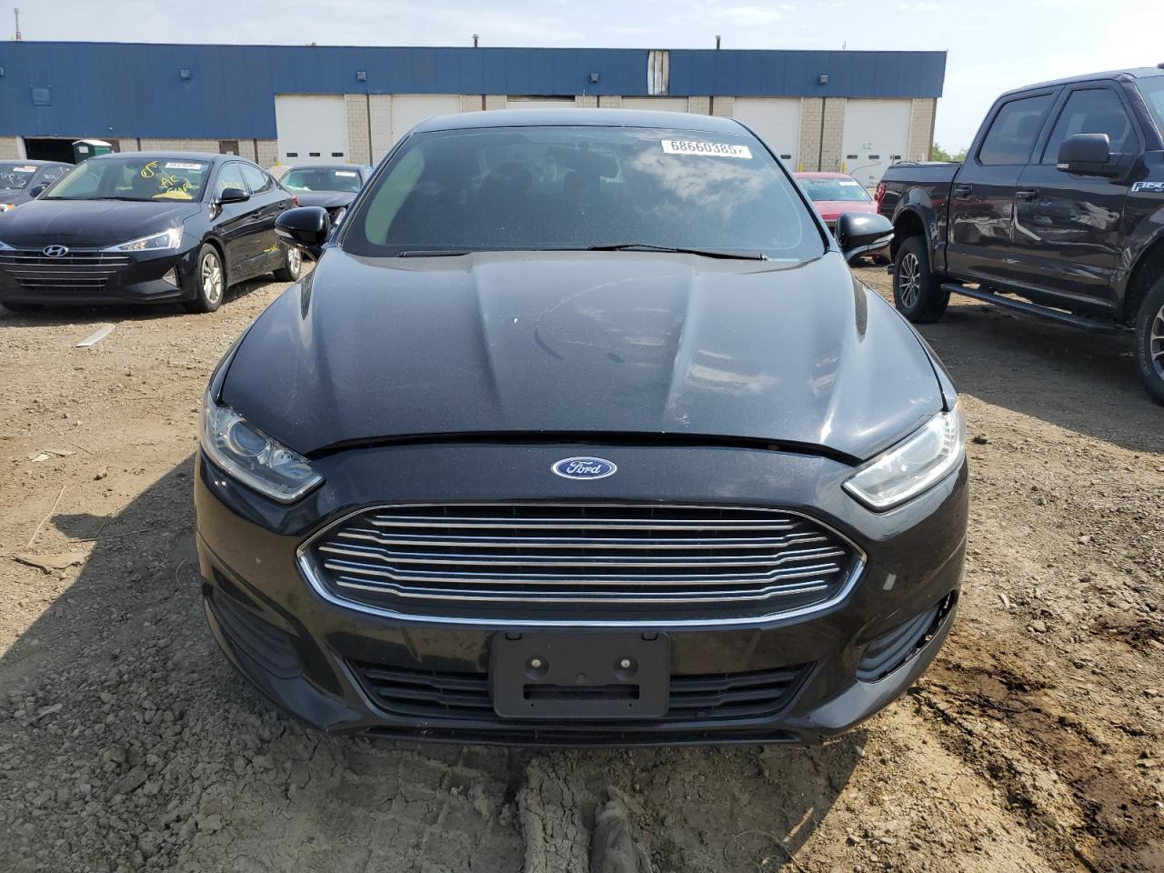 FORD FUSION SE