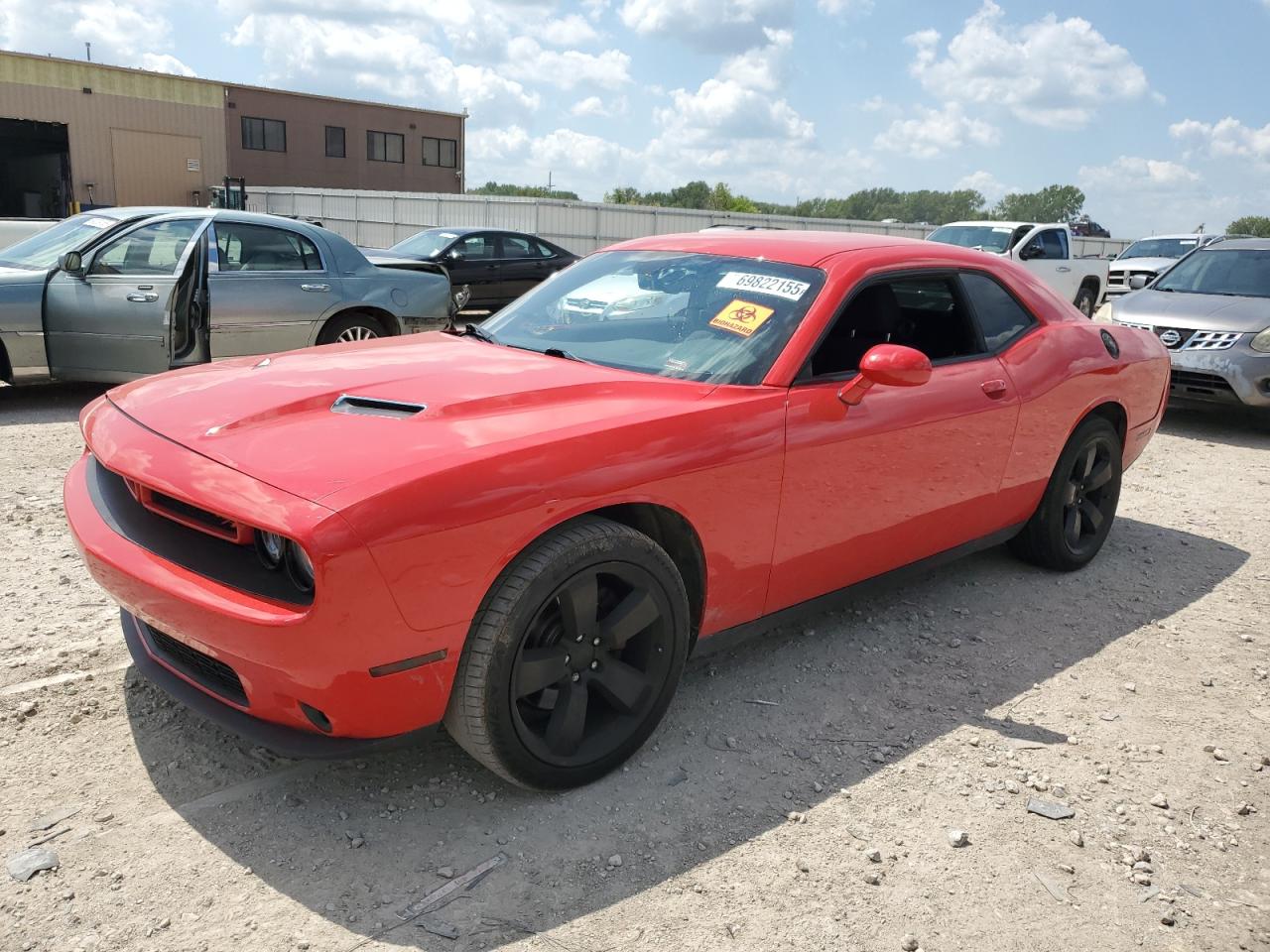DODGE CHALLENGER SXT