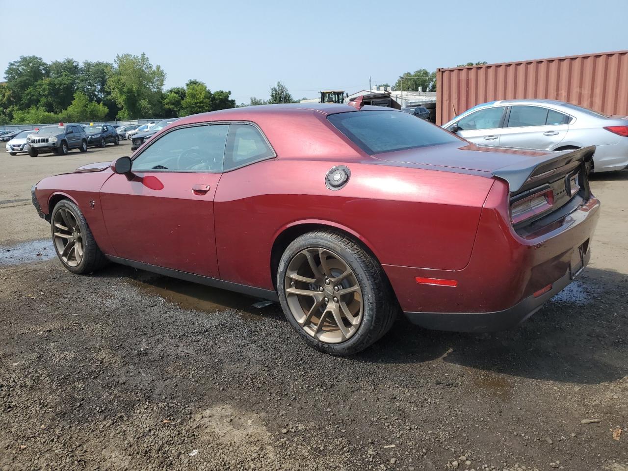 DODGE CHALLENGER SRT HELLCAT