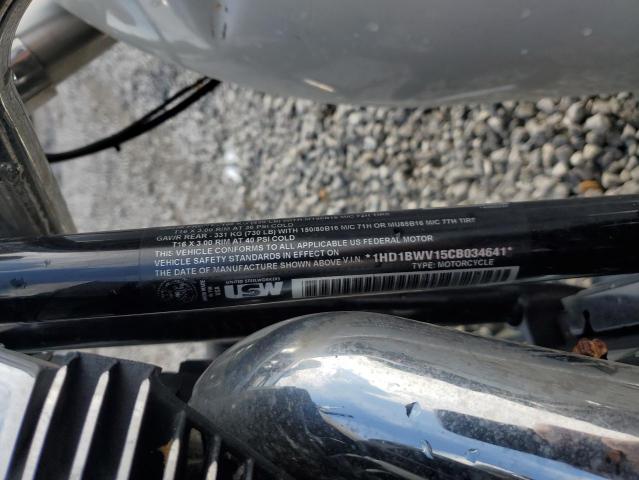 2012 HARLEY-DAVIDSON FLSTC HERI 1HD1BWV15CB034641
