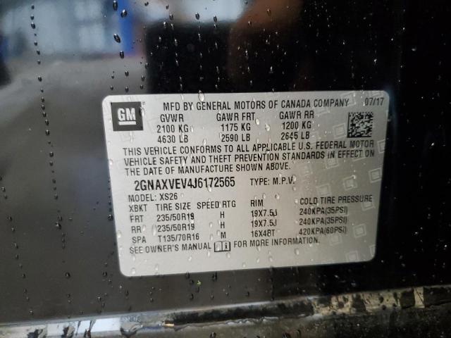 2018 CHEVROLET EQUINOX PR 2GNAXVEV4J6172565