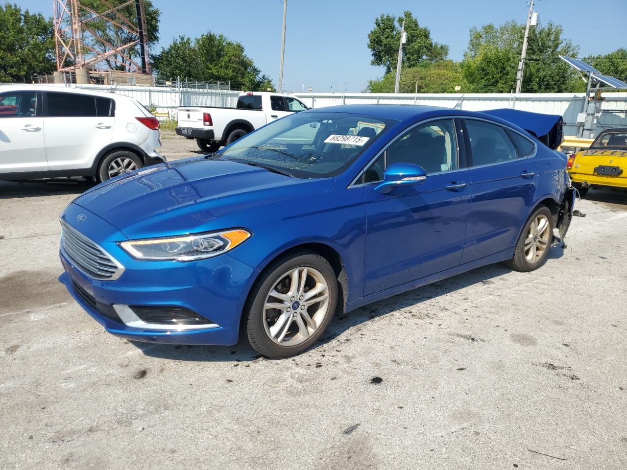 FORD FUSION SE