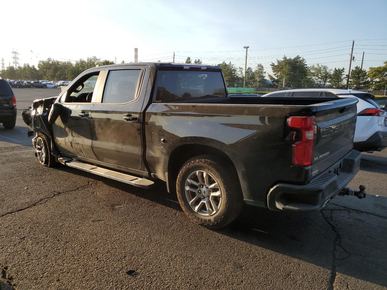 CHEVROLET SILVERADO K1500 RST