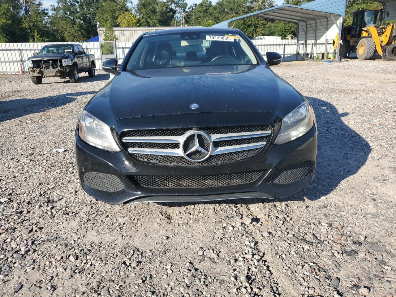 Lot #3301714382 2016 MERZ C 300 4MATIC