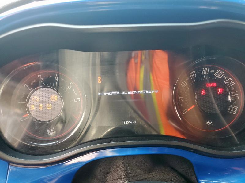 2018 DODGE CHALLENGER 2C3CDZAGXJH215145