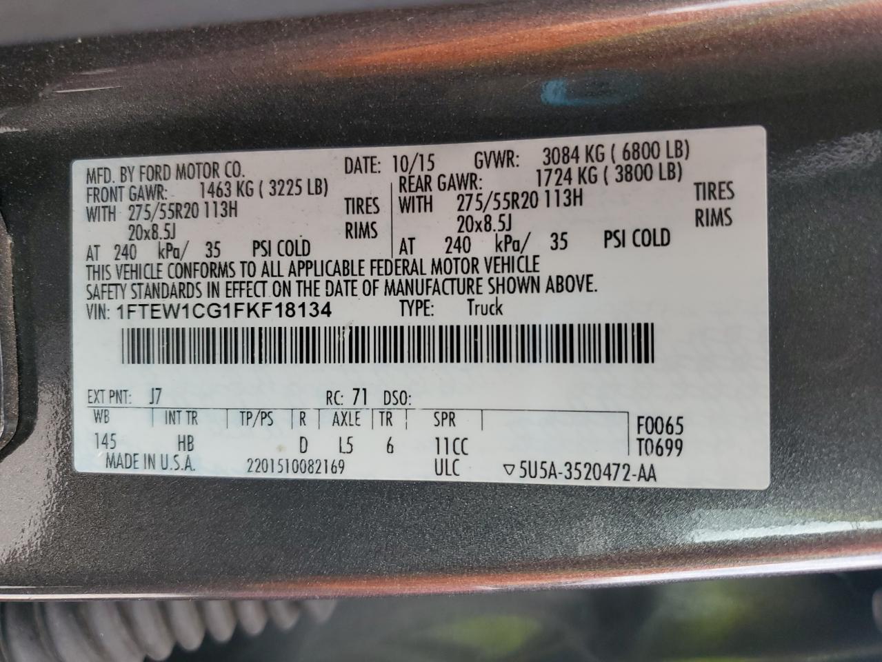 FORD F-150 SUPERCREW