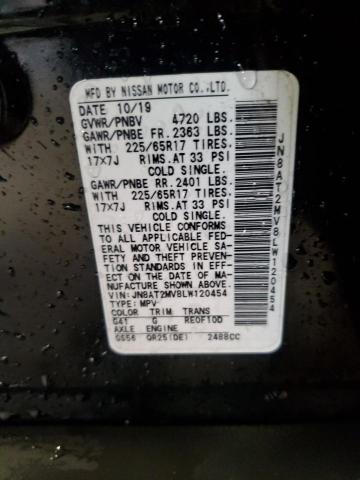 2020 NISSAN ROGUE S - JN8AT2MV8LW120454