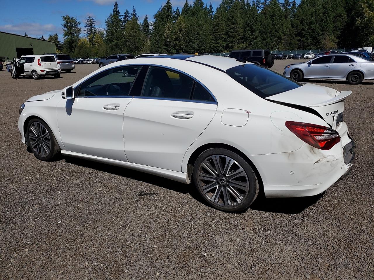 MERCEDES-BENZ CLA-CLASS 250