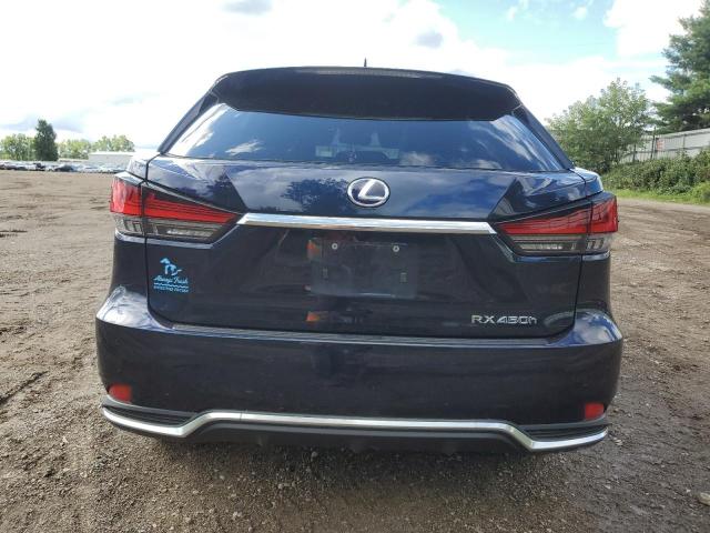 2022 LEXUS RX 450H 2T2JGMDA8NC089562