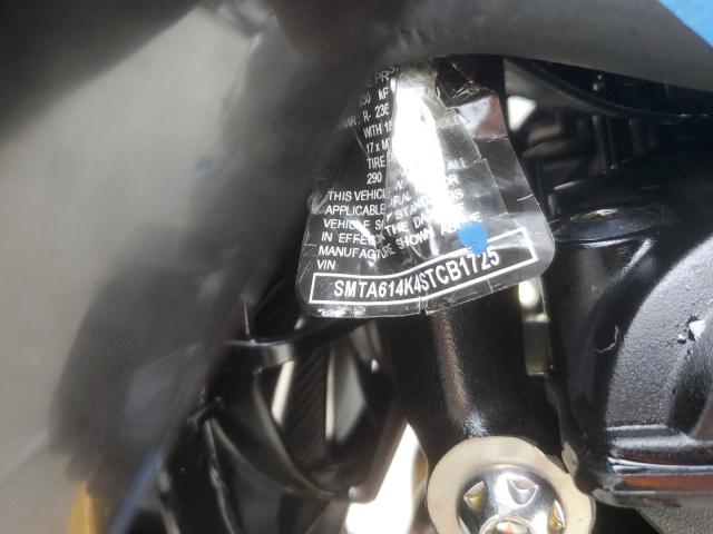 2025 TRIUMPH MOTORCYCLE STREET TRI SMTA614K4STCB1725