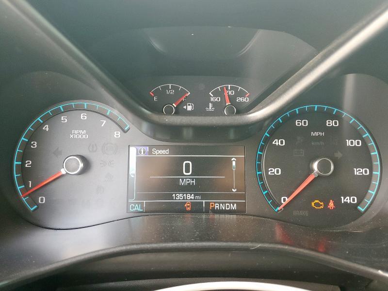 2016 CHEVROLET COLORADO Z 1GCGSDE32G1349796