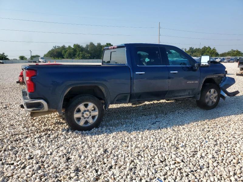 2021 CHEVROLET SILVERADO - 1GC4YPEY8MF253118
