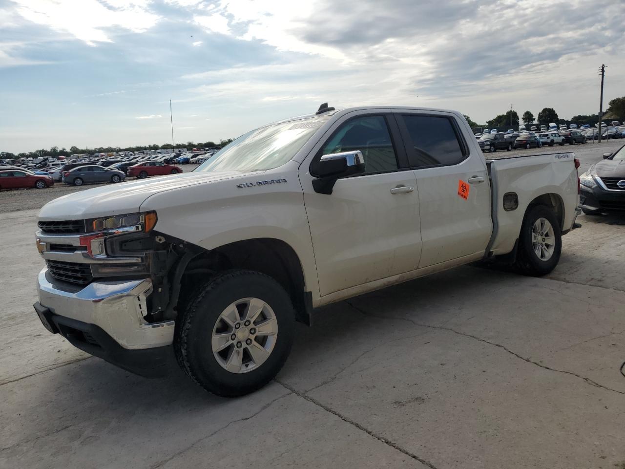 CHEVROLET SILVERADO K1500 LT