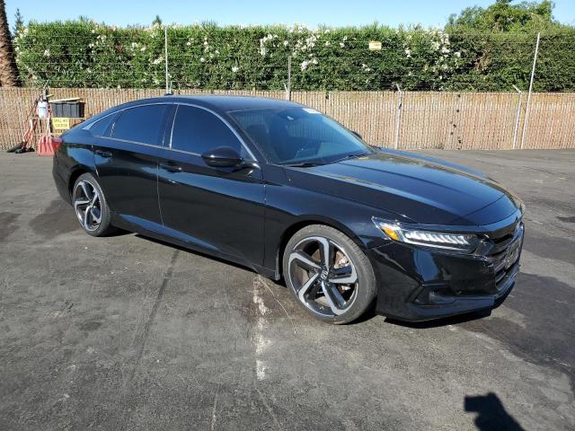 2021 HONDA ACCORD SPORT - 1HGCV1F35MA060153