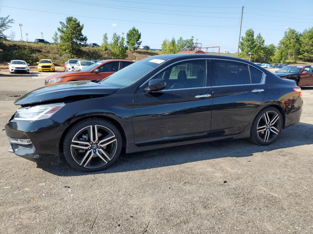 HONDA ACCORD TOURING