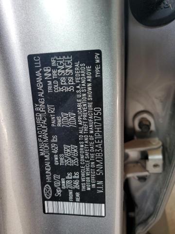 2023 HYUNDAI TUCSON SEL - 5NMJB3AE1PH171750
