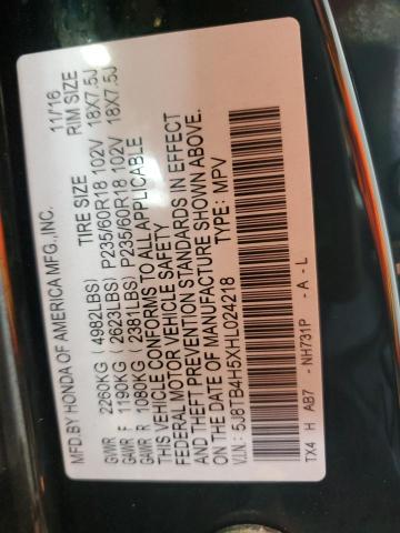 2017 ACURA RDX TECHNO 5J8TB4H5XHL024218