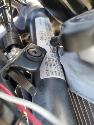 2023 YAMAHA YZFR7 JYARM38E5PA008754