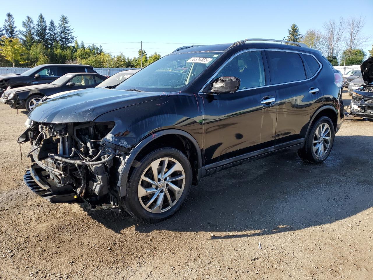 NISSAN ROGUE S