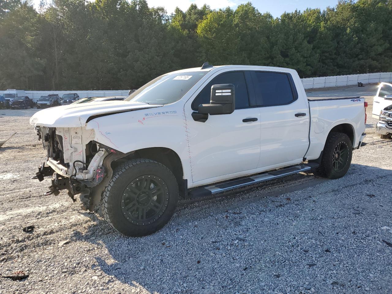 CHEVROLET SILVERADO K1500 CUSTOM