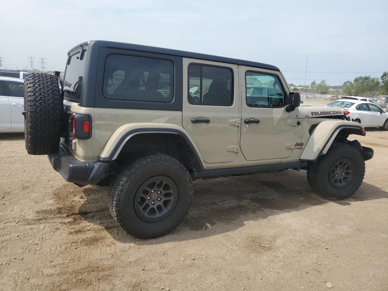 JEEP WRANGLER RUBICON