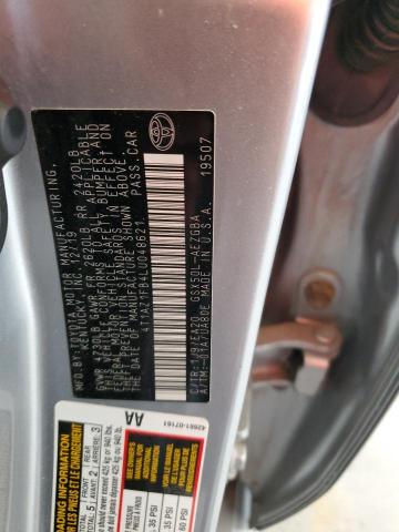 2020 TOYOTA AVALON XLE - 4T1AZ1FB4LU048621