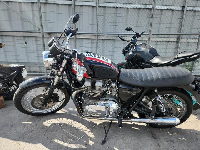 2007 TRIUMPH MOTORCYCLE T100 BONNEVILLE SMT910K127T284669