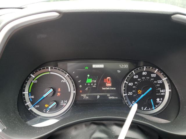 2020 TOYOTA HIGHLANDER HYBRID XLE 5TDHBRCH6LS511555