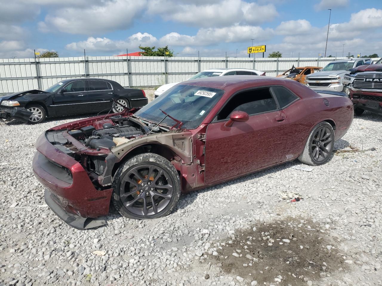 DODGE CHALLENGER R/T SCAT PACK