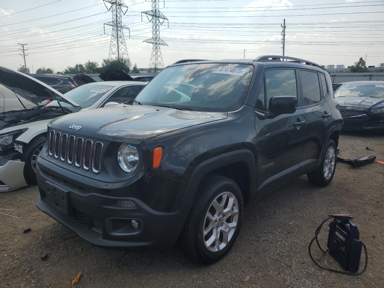 JEEP RENEGADE LATITUDE