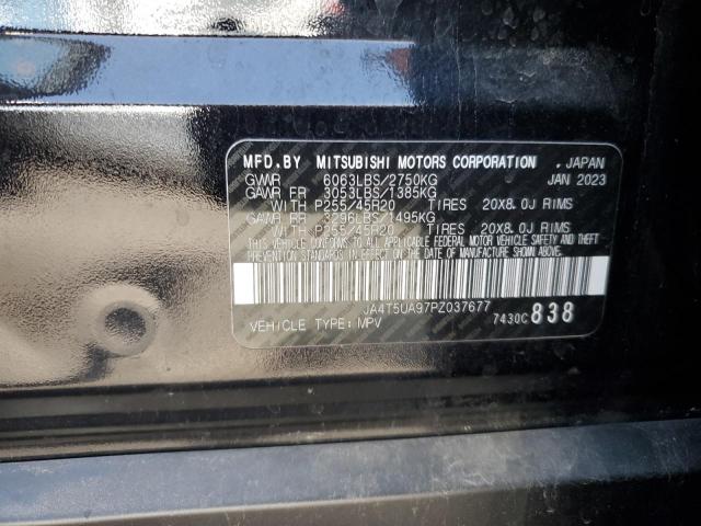 2023 MITSUBISHI OUTLANDER SE JA4T5UA97PZ037677