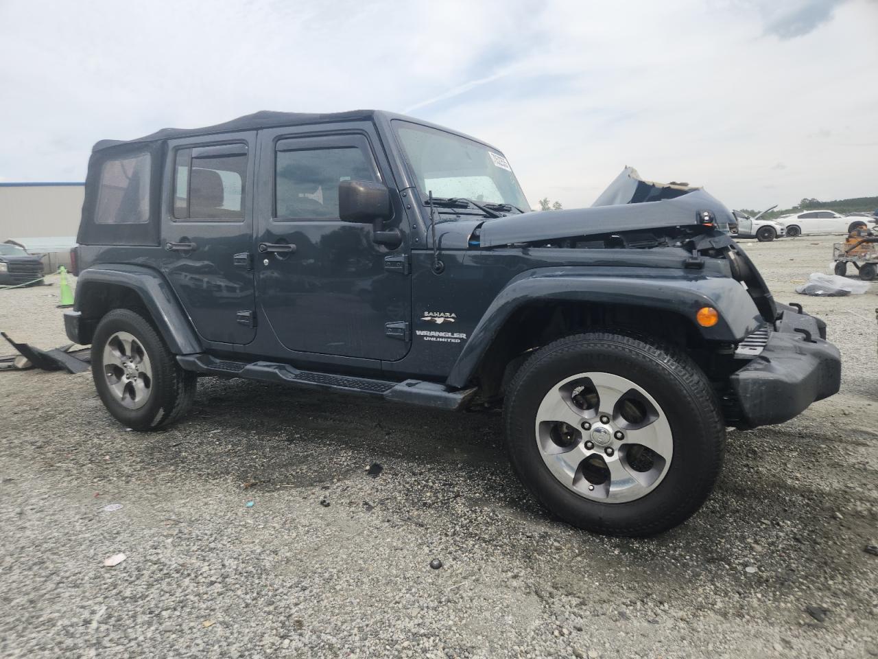 Lot #3240221029 2017 JEEP WRANGLER U