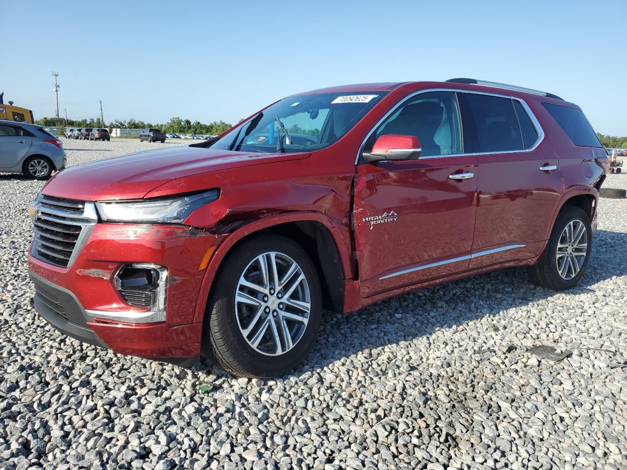 CHEVROLET TRAVERSE HIGH COUNTRY