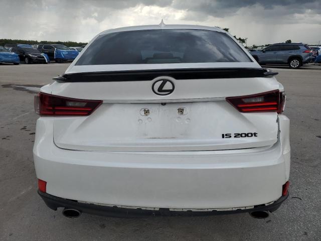 2016 LEXUS IS 200T JTHBA1D27G5007692