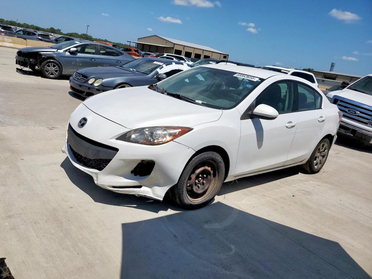 MAZDA 3 I