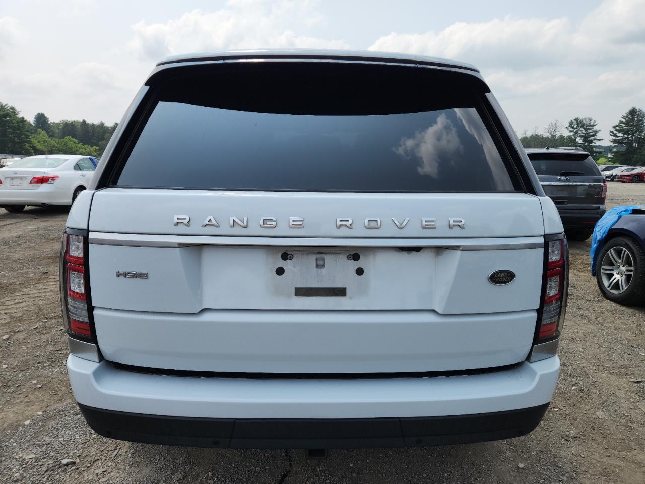 LAND ROVER RANGE ROVER HSE