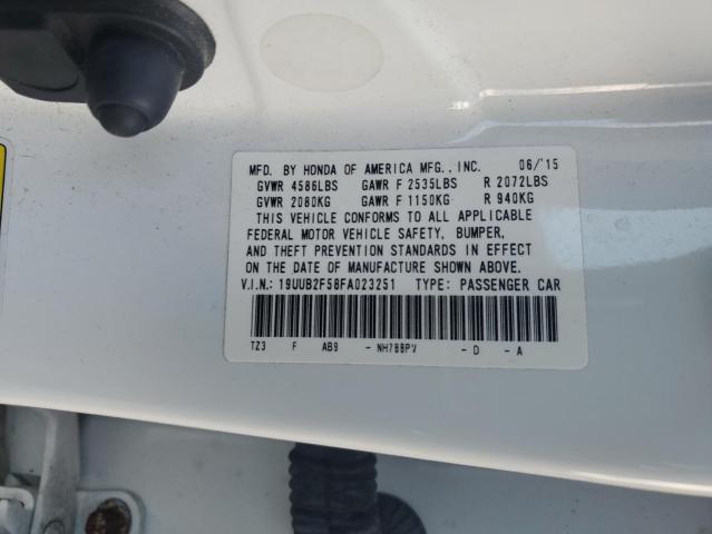 2015 ACURA TLX TECH 19UUB2F58FA023251