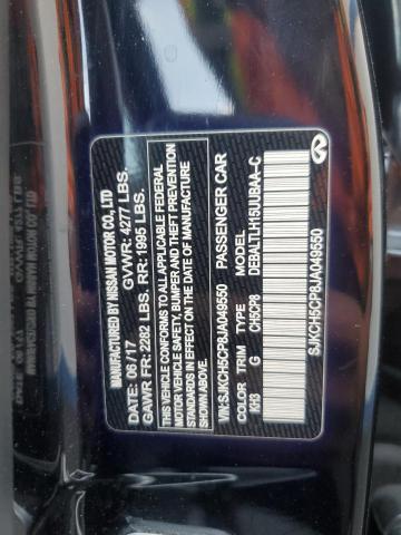 2018 INFINITI QX30 BASE SJKCH5CP8JA049550