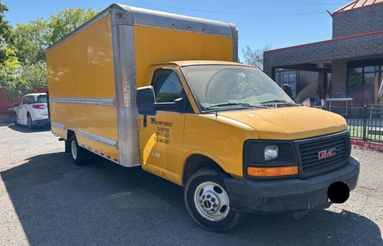 GMC SAVANA CUTAWAY G3500