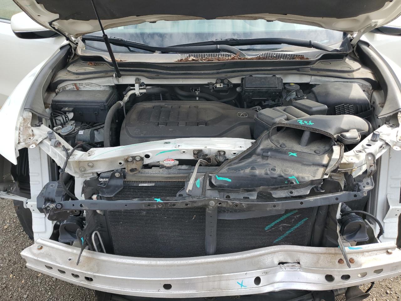 ACURA MDX TECHNOLOGY