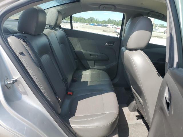 2014 CHEVROLET SONIC LTZ - 1G1JE5SB6E4200911