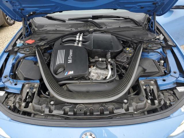 2017 BMW M4 WBS3R9C50HK709244