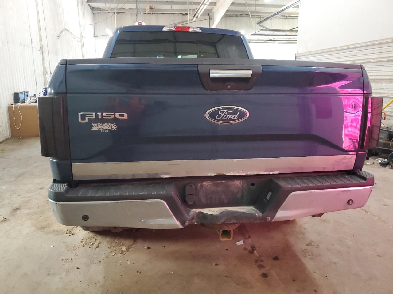 Lot #3301787355 2016 FORD F150 SUPER