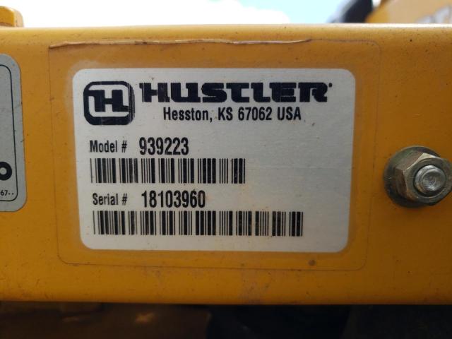 2005 HUSTLER RAPTOR #3304565441